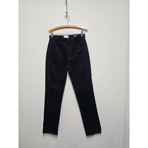 Frame Denim Le Italien True Straight Jeans BlackNew Without Tags Size 26